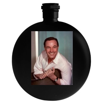 Gene Kelly Round Flask