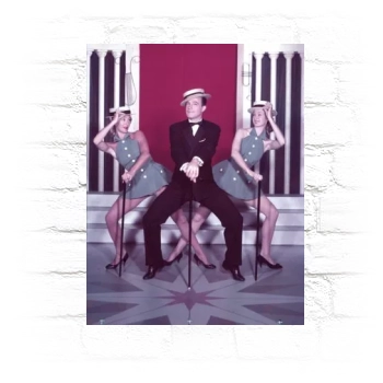 Gene Kelly Metal Wall Art