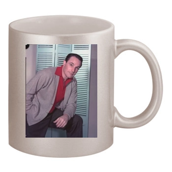 Gene Kelly 11oz Metallic Silver Mug