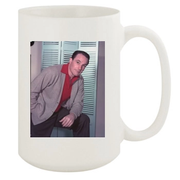 Gene Kelly 15oz White Mug