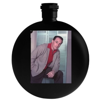 Gene Kelly Round Flask