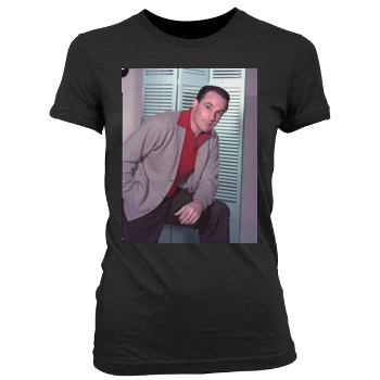 Gene Kelly Women's Junior Cut Crewneck T-Shirt