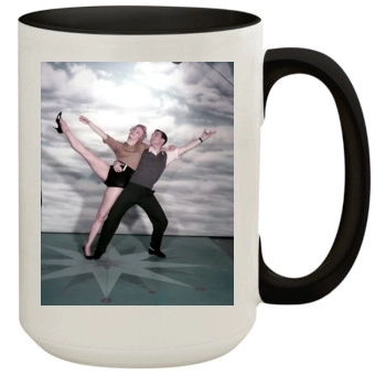 Gene Kelly 15oz Colored Inner & Handle Mug