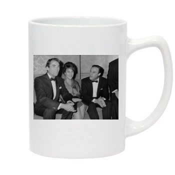 Gene Kelly 14oz White Statesman Mug