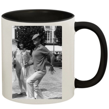 Gene Kelly 11oz Colored Inner & Handle Mug