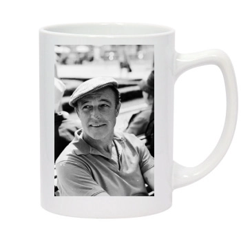 Gene Kelly 14oz White Statesman Mug