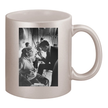 Gene Kelly 11oz Metallic Silver Mug