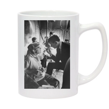 Gene Kelly 14oz White Statesman Mug