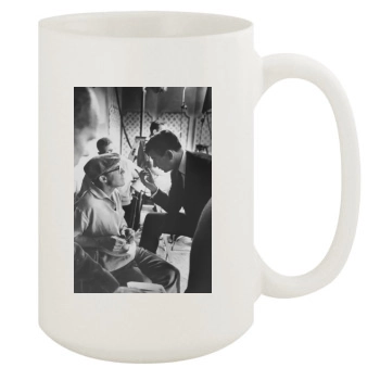 Gene Kelly 15oz White Mug