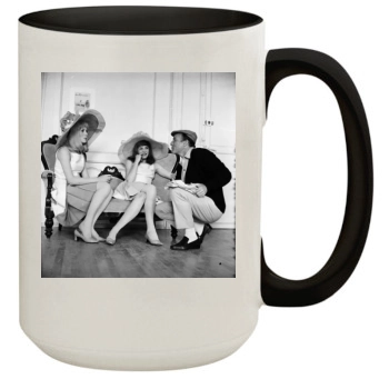 Gene Kelly 15oz Colored Inner & Handle Mug