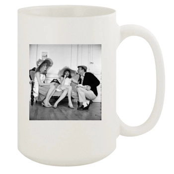 Gene Kelly 15oz White Mug