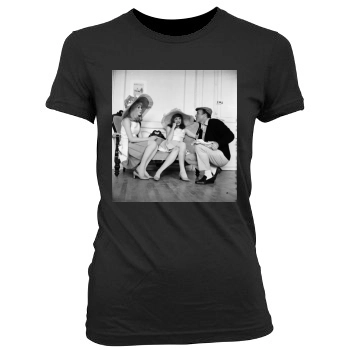 Gene Kelly Women's Junior Cut Crewneck T-Shirt