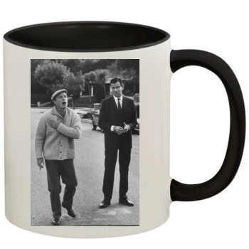 Gene Kelly 11oz Colored Inner & Handle Mug