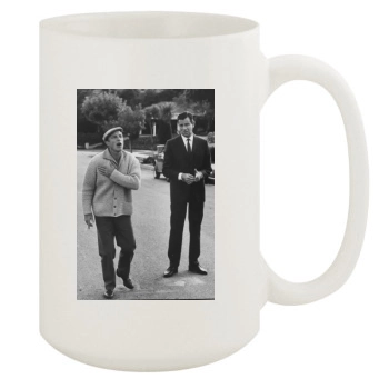 Gene Kelly 15oz White Mug