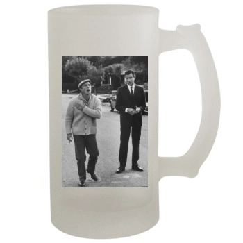 Gene Kelly 16oz Frosted Beer Stein