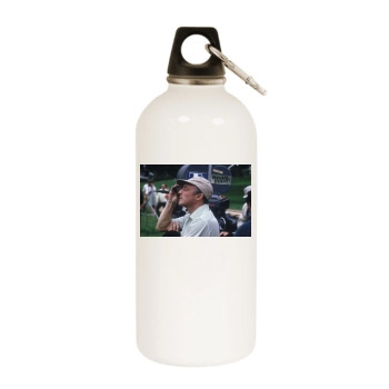 Gene Kelly White Water Bottle With Carabiner