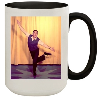 Gene Kelly 15oz Colored Inner & Handle Mug