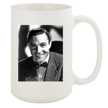 Gene Kelly 15oz White Mug