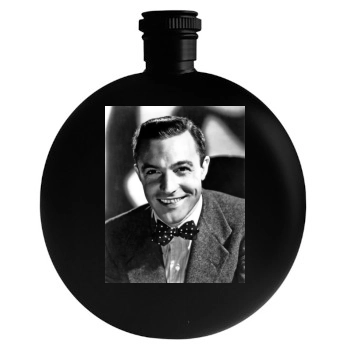 Gene Kelly Round Flask