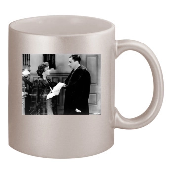 Gene Kelly 11oz Metallic Silver Mug