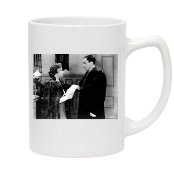 Gene Kelly 14oz White Statesman Mug