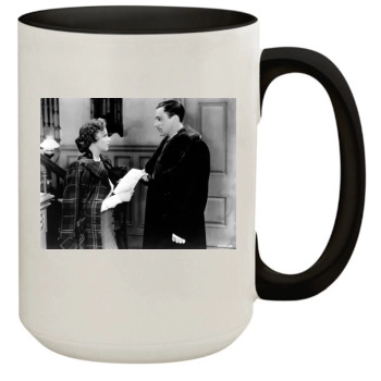 Gene Kelly 15oz Colored Inner & Handle Mug