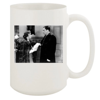 Gene Kelly 15oz White Mug