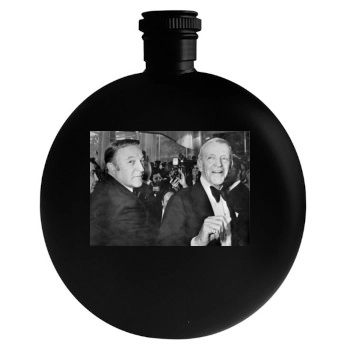 Gene Kelly Round Flask