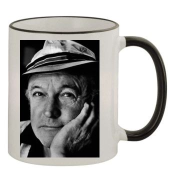 Gene Kelly 11oz Colored Rim & Handle Mug