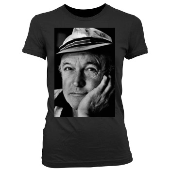 Gene Kelly Women's Junior Cut Crewneck T-Shirt