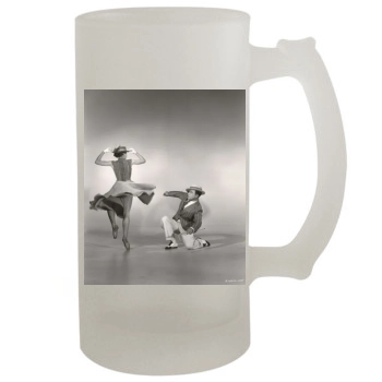 Gene Kelly 16oz Frosted Beer Stein