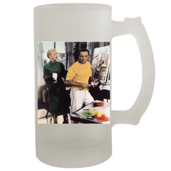 Gene Kelly 16oz Frosted Beer Stein