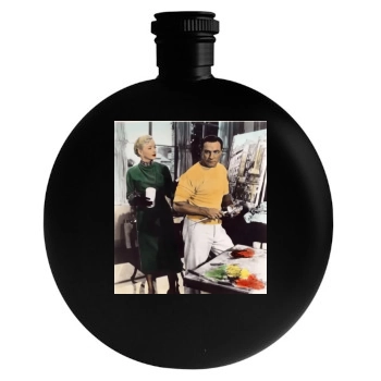 Gene Kelly Round Flask