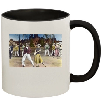 Gene Kelly 11oz Colored Inner & Handle Mug