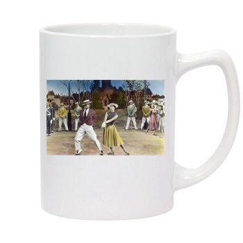 Gene Kelly 14oz White Statesman Mug