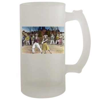 Gene Kelly 16oz Frosted Beer Stein