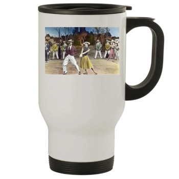 Gene Kelly Stainless Steel Travel Mug