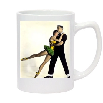 Gene Kelly 14oz White Statesman Mug