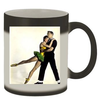 Gene Kelly Color Changing Mug