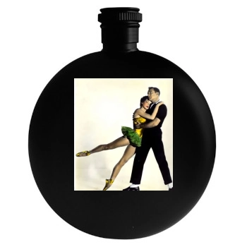 Gene Kelly Round Flask