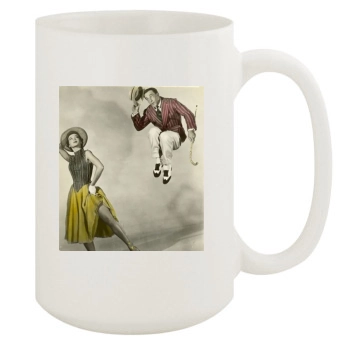 Gene Kelly 15oz White Mug