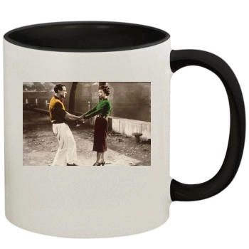 Gene Kelly 11oz Colored Inner & Handle Mug