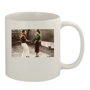 Gene Kelly 11oz White Mug