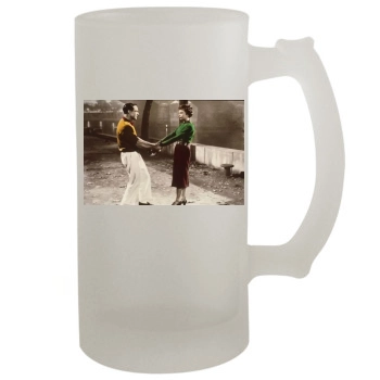 Gene Kelly 16oz Frosted Beer Stein