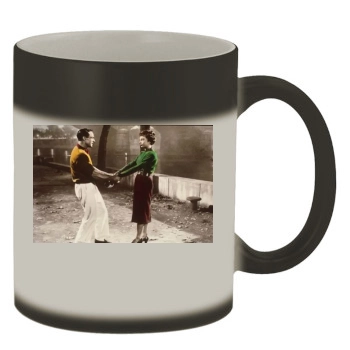 Gene Kelly Color Changing Mug