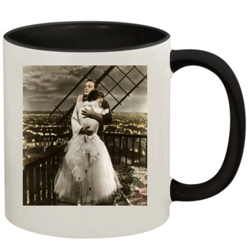 Gene Kelly 11oz Colored Inner & Handle Mug