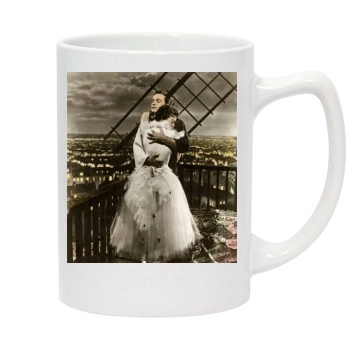 Gene Kelly 14oz White Statesman Mug