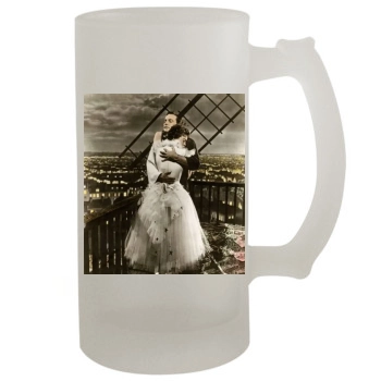 Gene Kelly 16oz Frosted Beer Stein