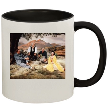 Gene Kelly 11oz Colored Inner & Handle Mug