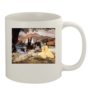 Gene Kelly 11oz White Mug